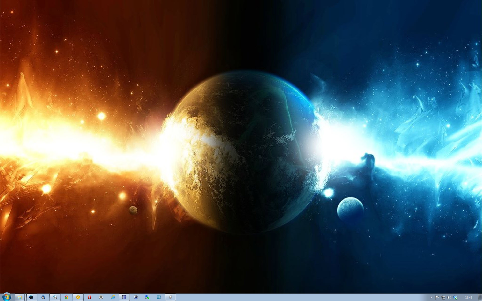 Waller Displays Wallpaper Posted On Your Desktop