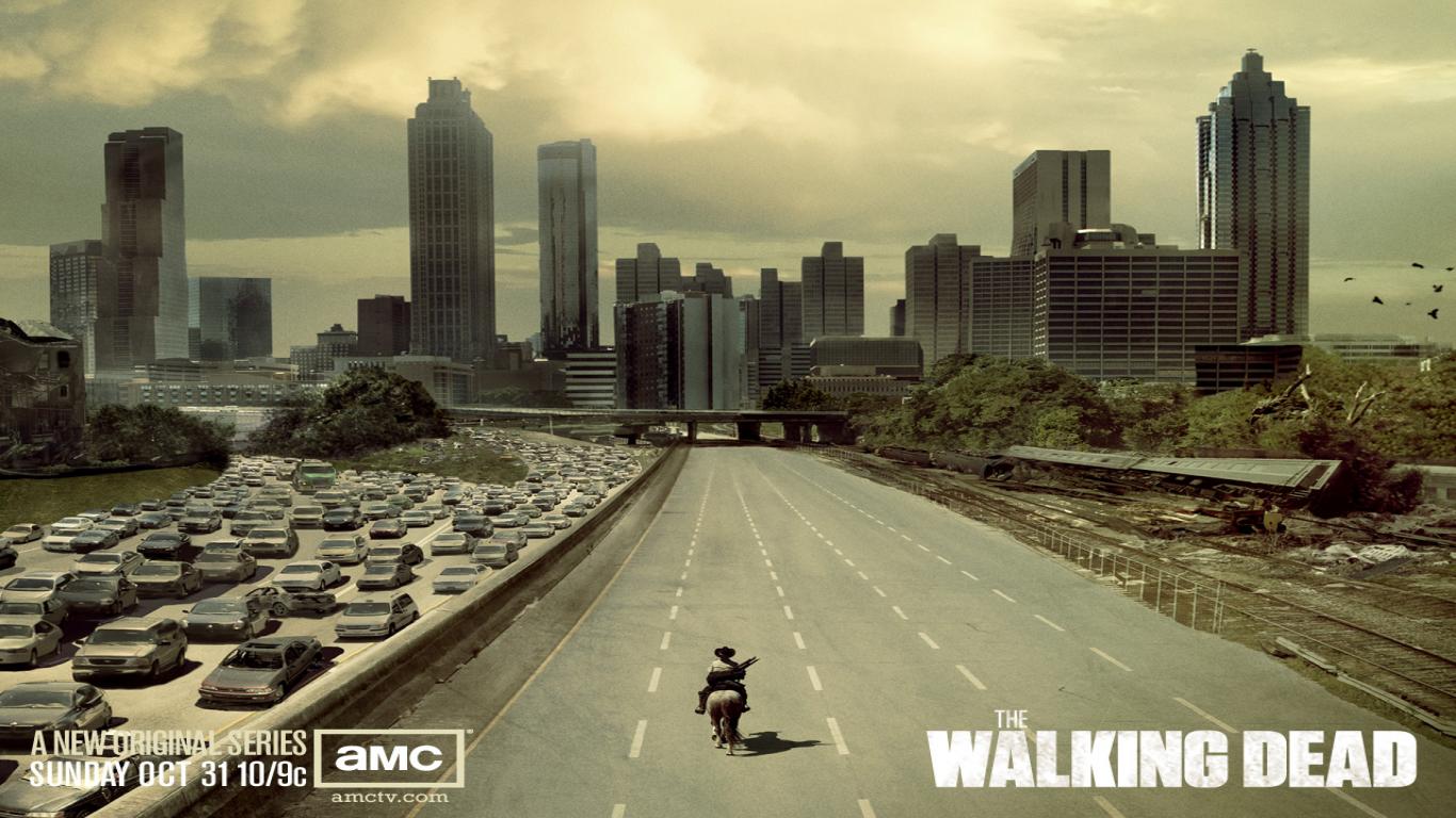 The Walking Dead Poster Wallpaper Hot HD