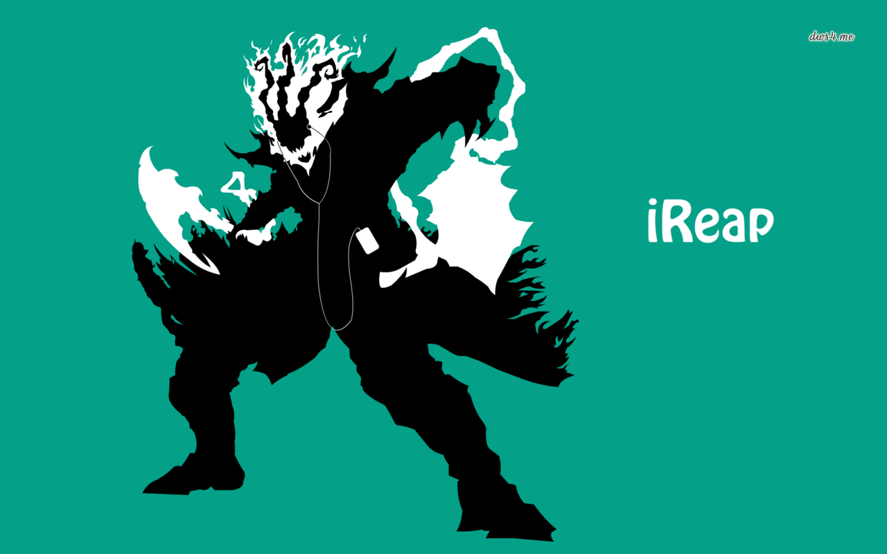 Thresh From League Of Legends Wallpaper Game