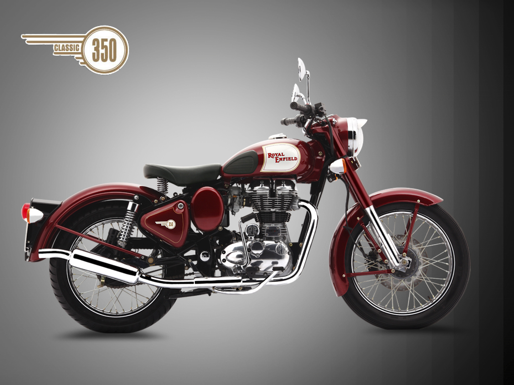 Royal Enfield Classic Side