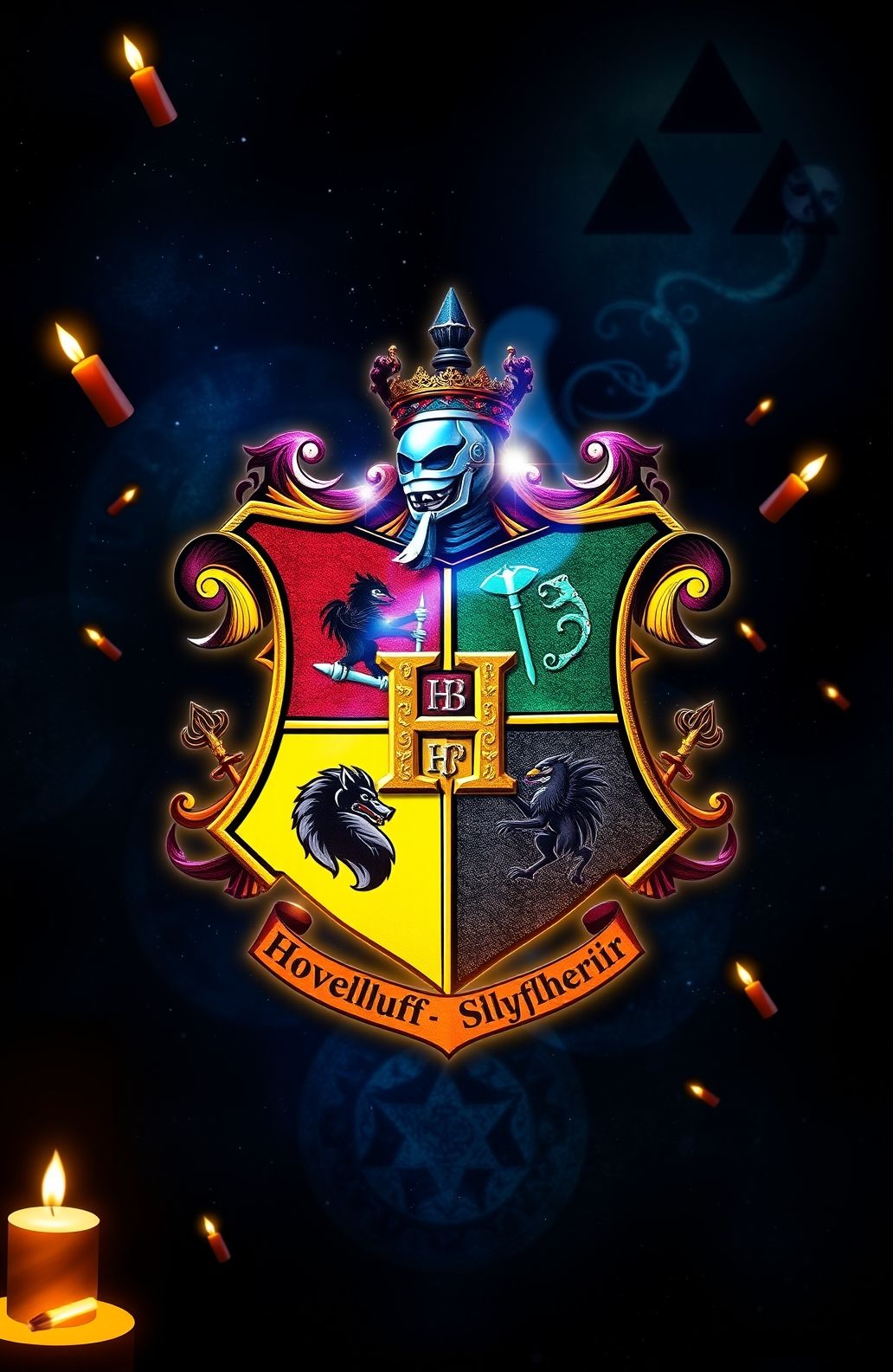 Hogwarts Crest Wallpaper
