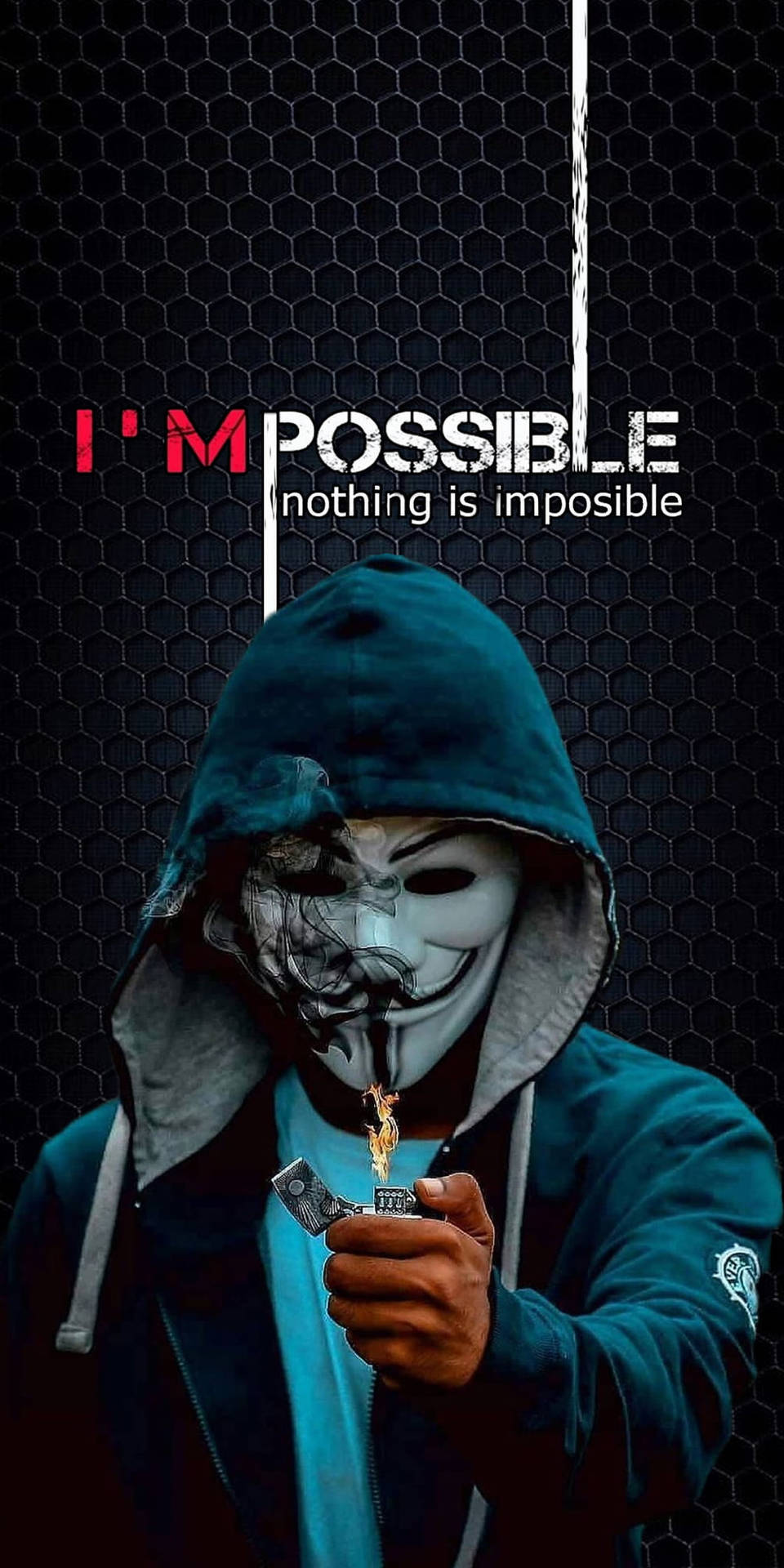 Hacker Mask Wallpaper