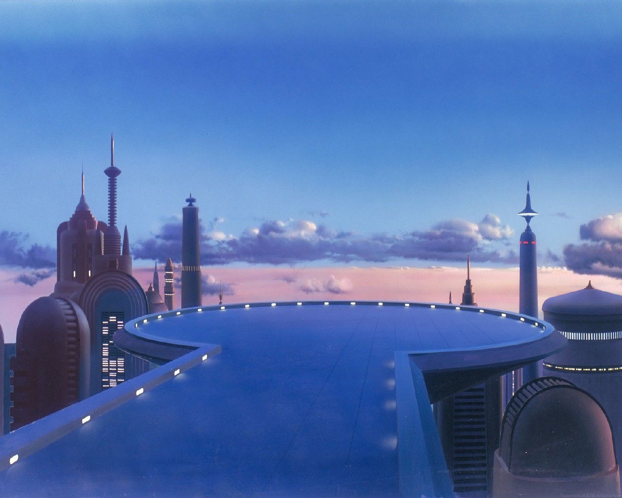 Matte Paintings With Image Star Wars Background
