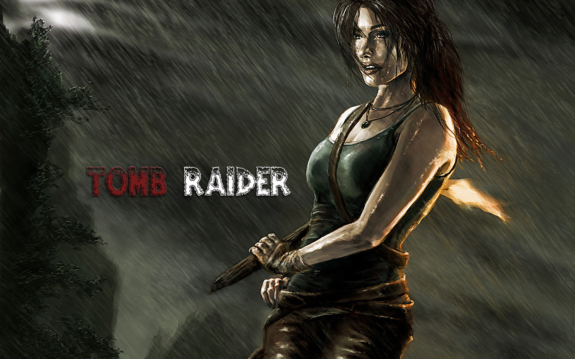 HD Tomb Raider Background