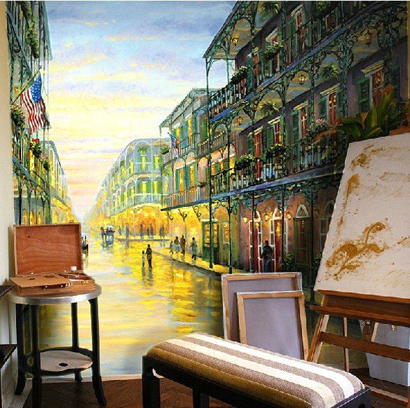 Free download Picture about Free ShippingFashion 3d wallpaper landscape