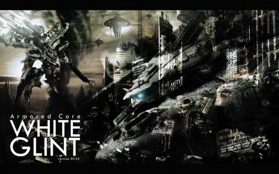 Top Armored Core V Windows Theme With Incredible Wallpaper Package