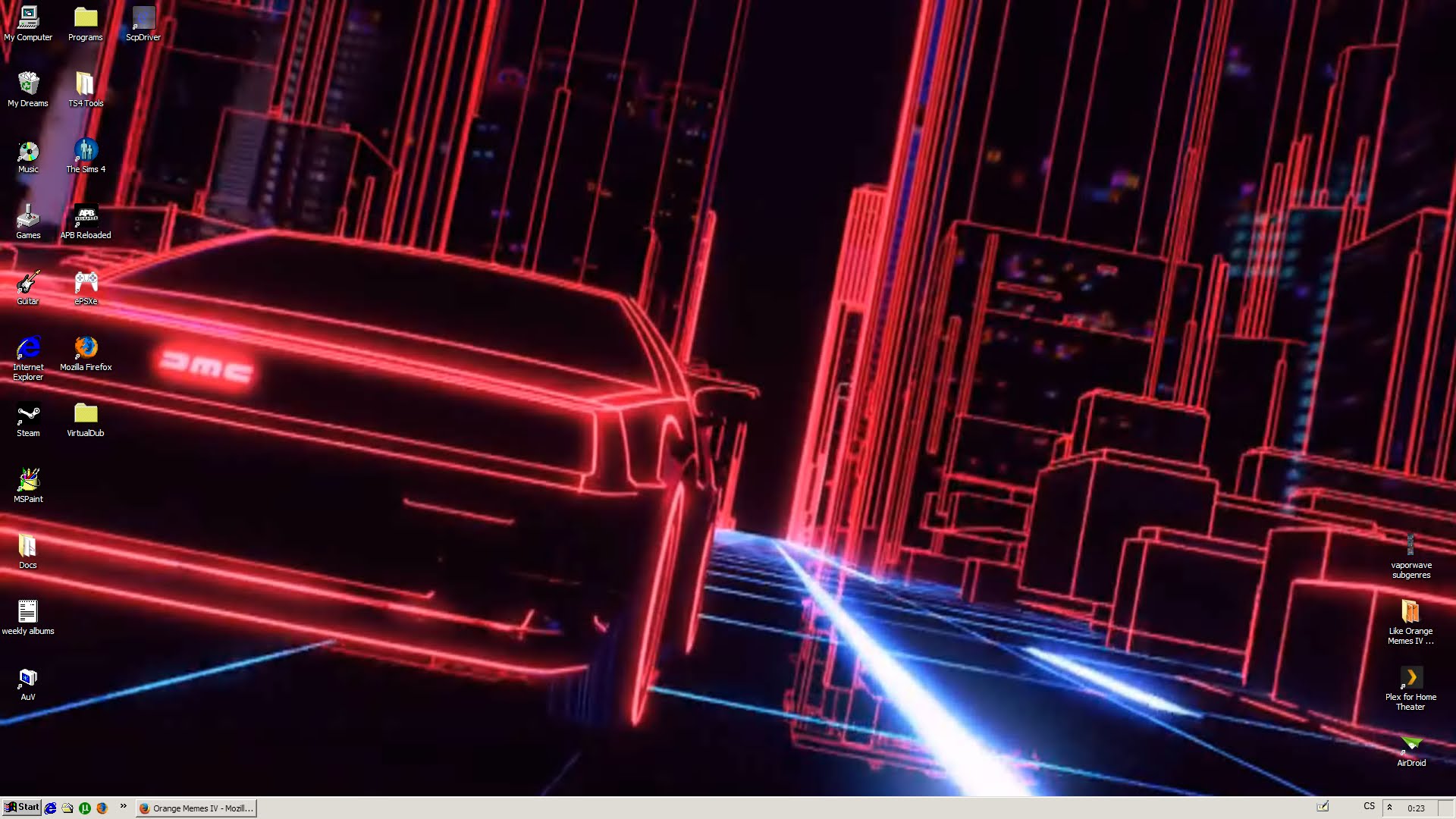 Synthwave Video Wallpaper