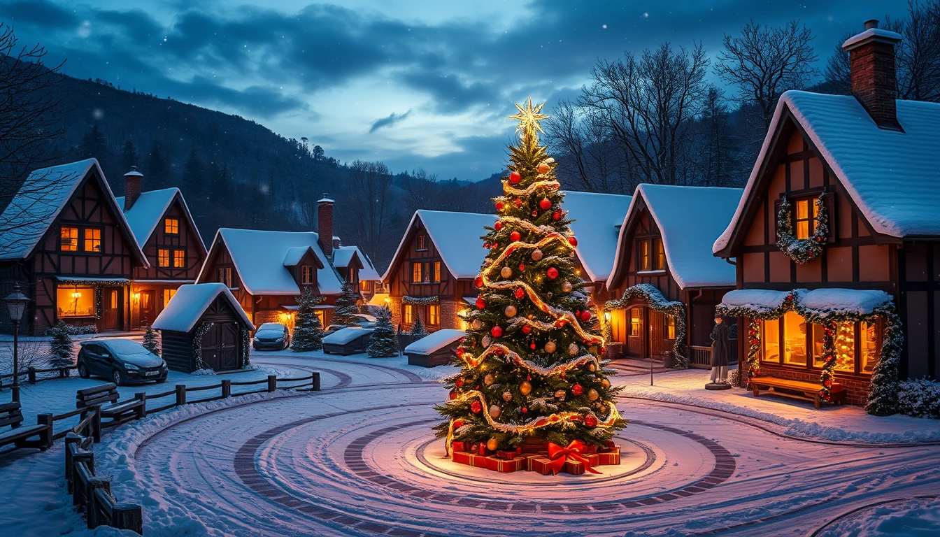 4k Christmas Wallpaper