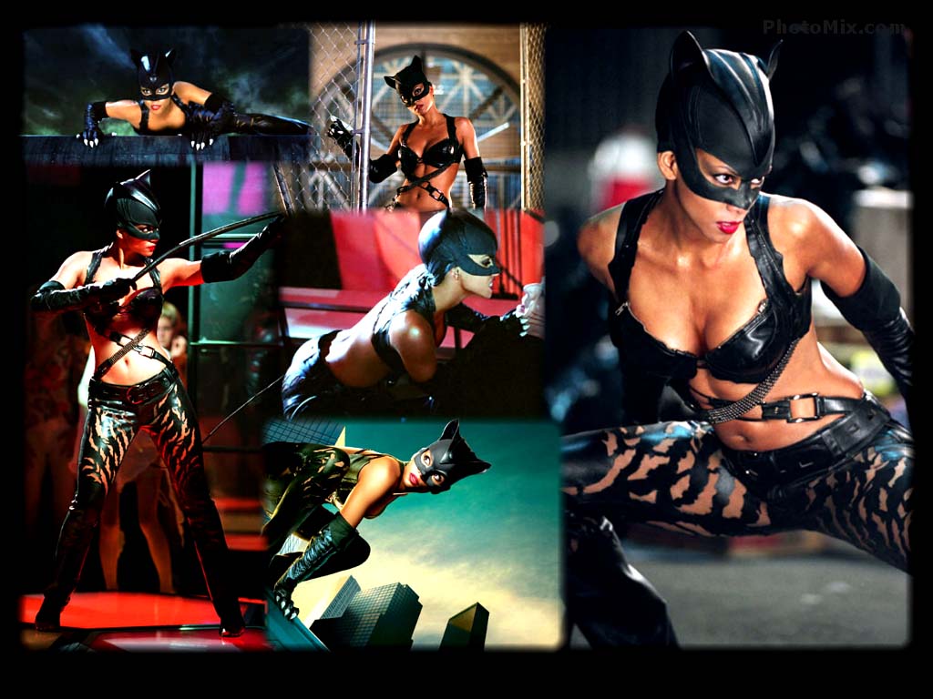 Catwoman Wallpaper Halle Berry