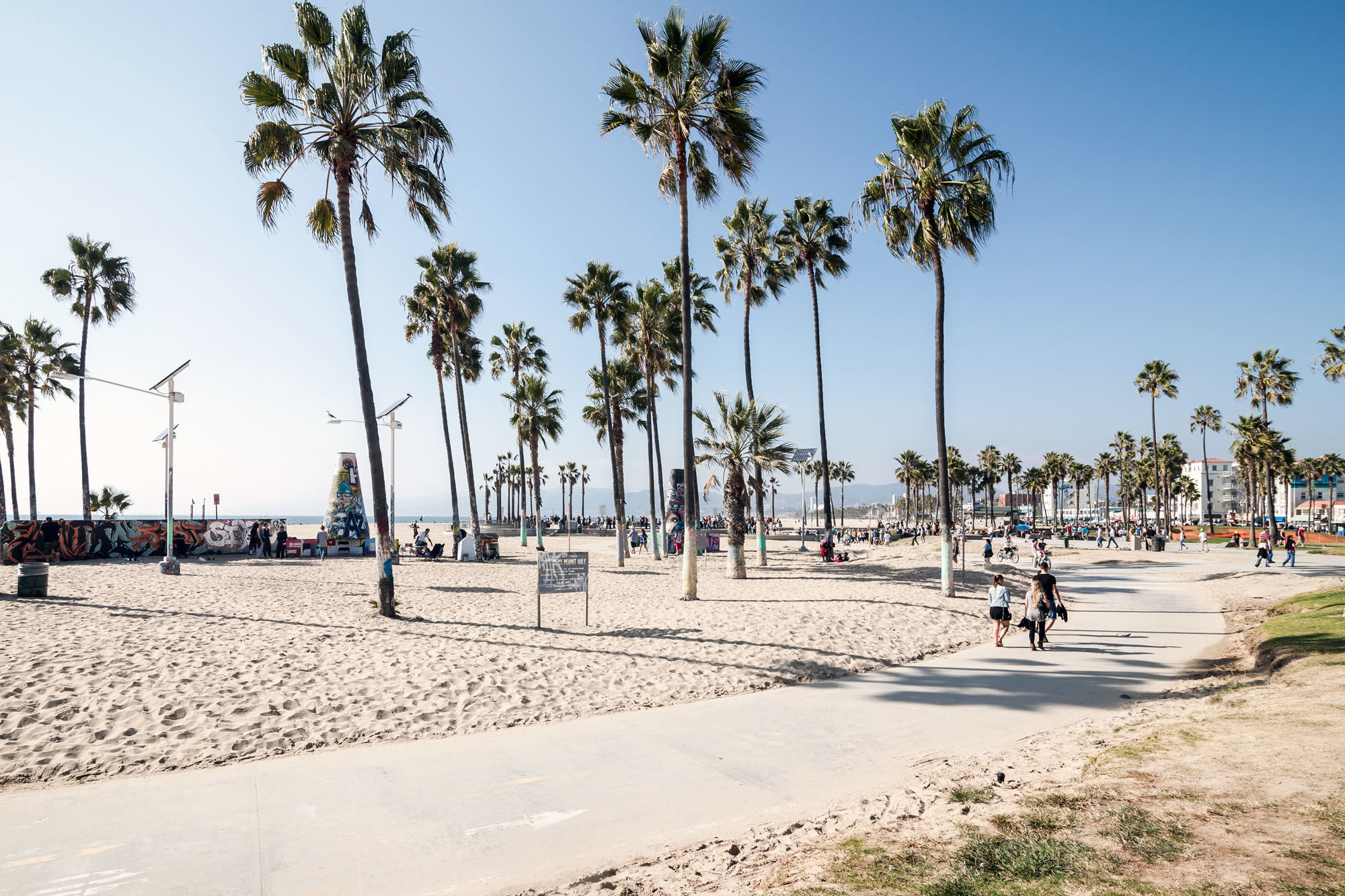 Venice Beach California Wallpaper Image