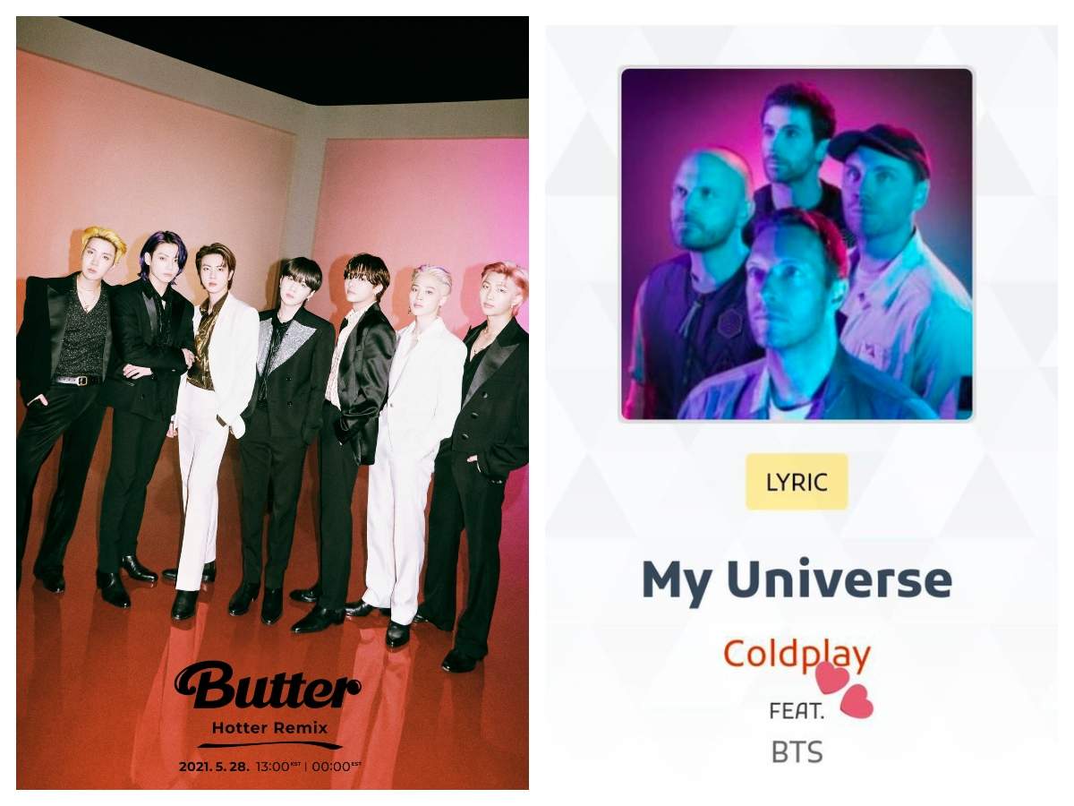 Bts Rumoured Collaboration With Coldplay For My Universe Sends