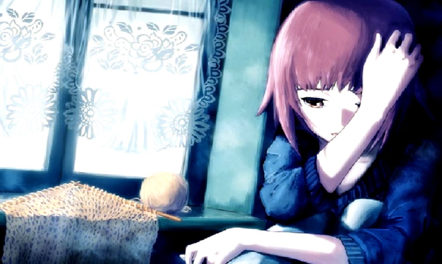 Girls Sad Anime Wallpaper Link