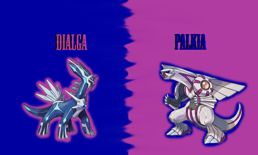 Dialga And Palkia Wallpaper By Craziestshaymin