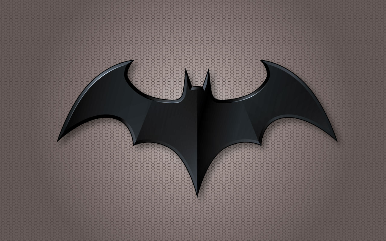 Cool Batman Logo Drawings Wallpaper By