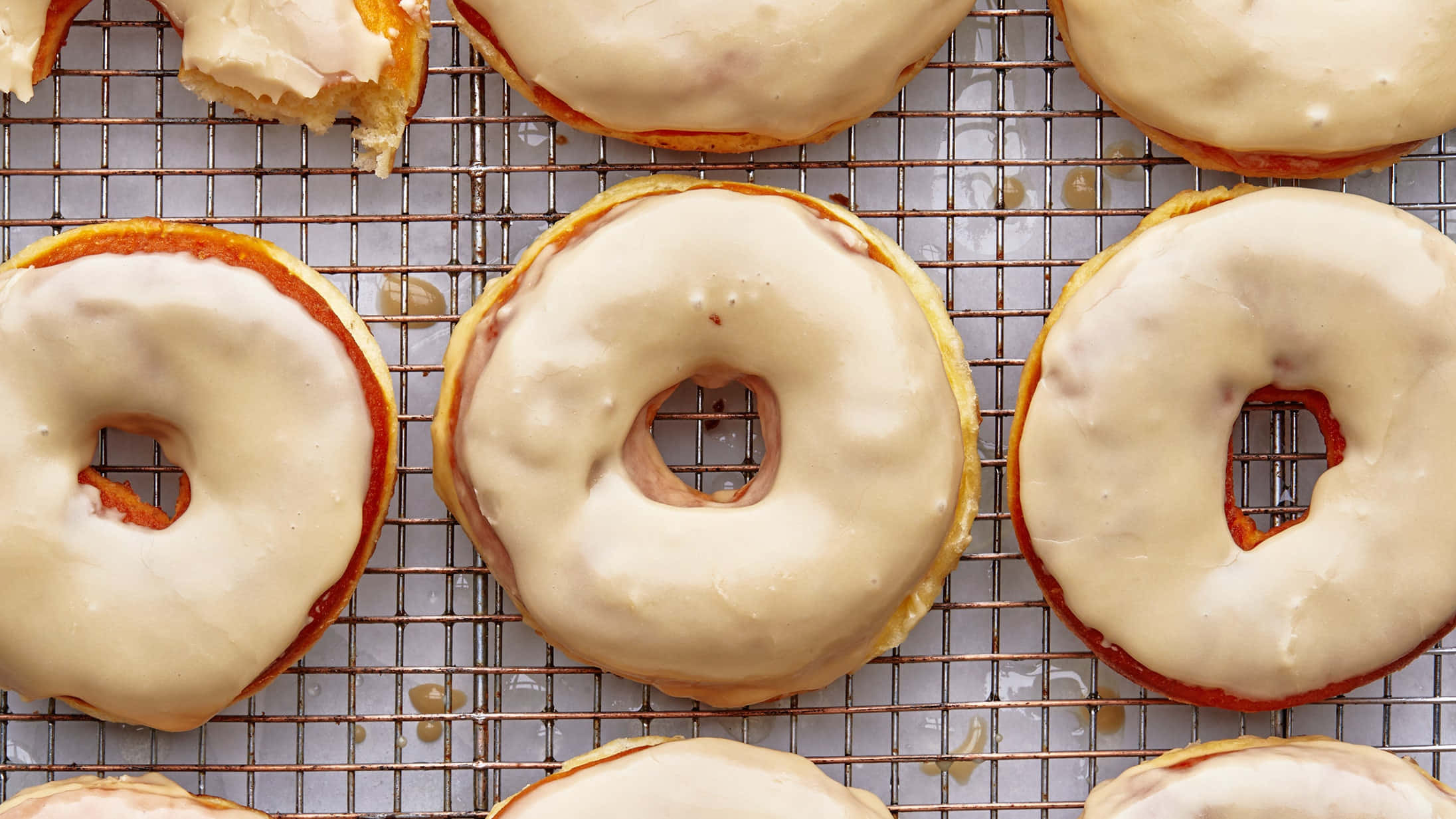 Glazed Donut X Wallpaper