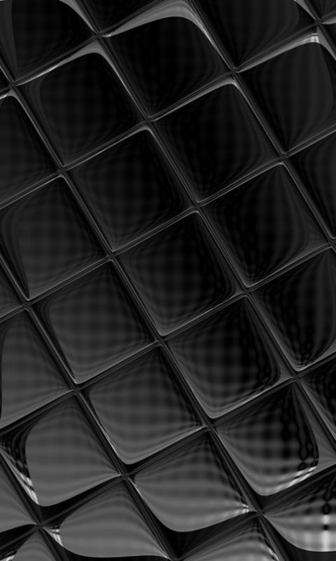 X Cellphone Wallpaper Abstract Shiny Black