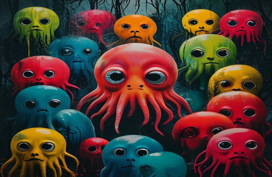 Squid Game Netflix Wallpaper