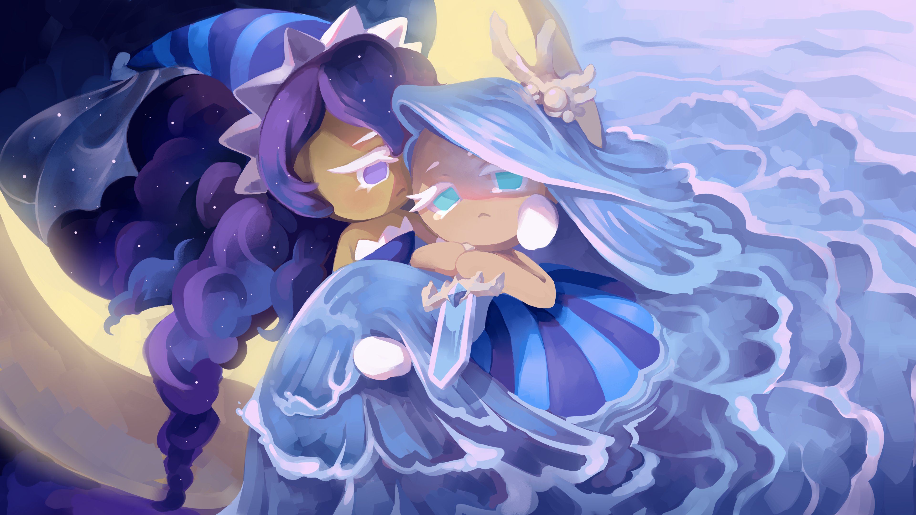 Sea Fairy Cookie Wallpaper Zerochan Anime Image Board