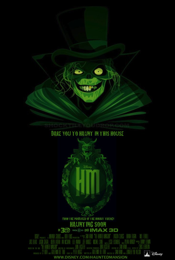 The Haunted Mansion Teaser Poster Fan Made By Edogg8181804 On