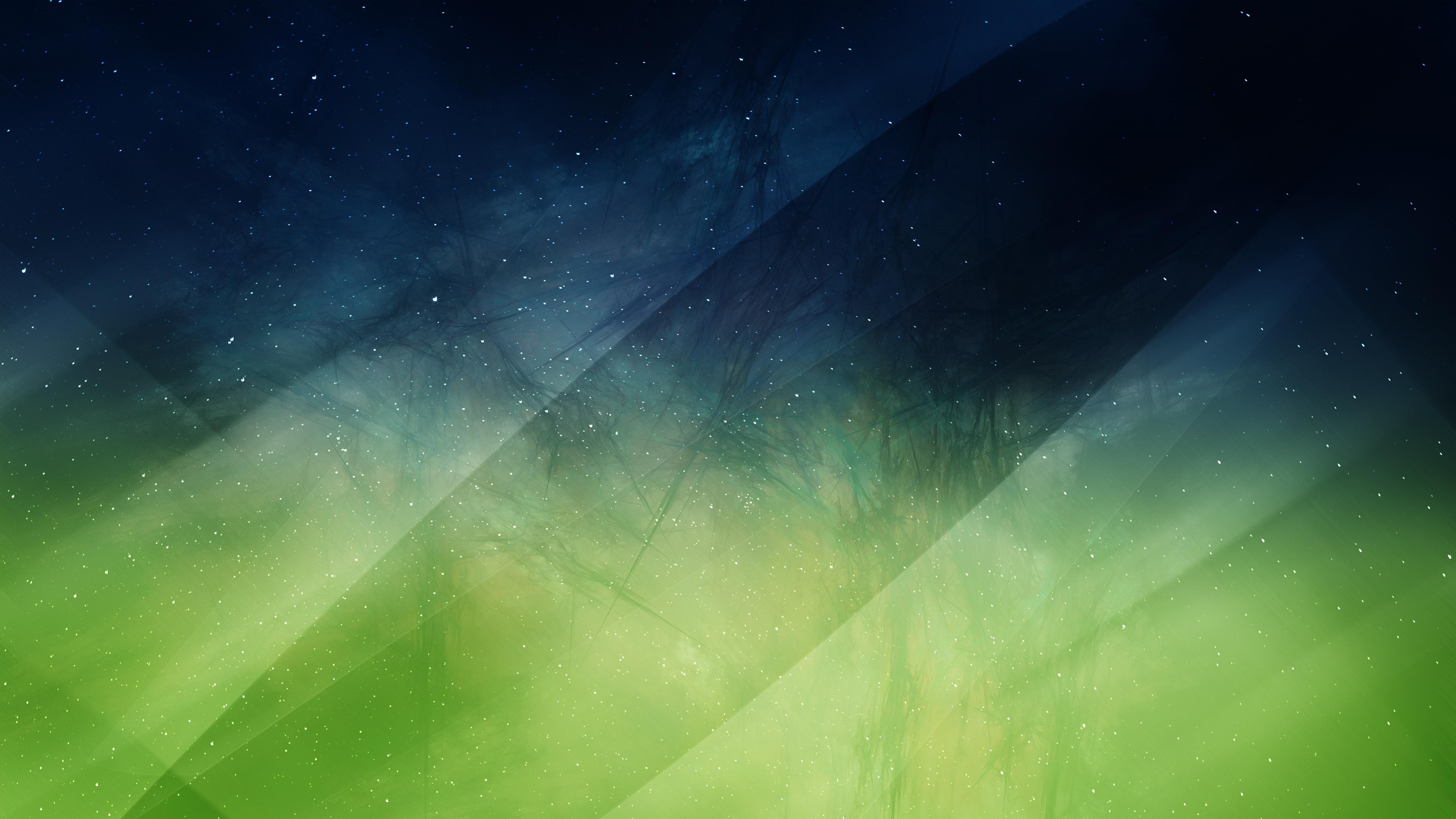 Abstract X Green 4k Wallpaper HD