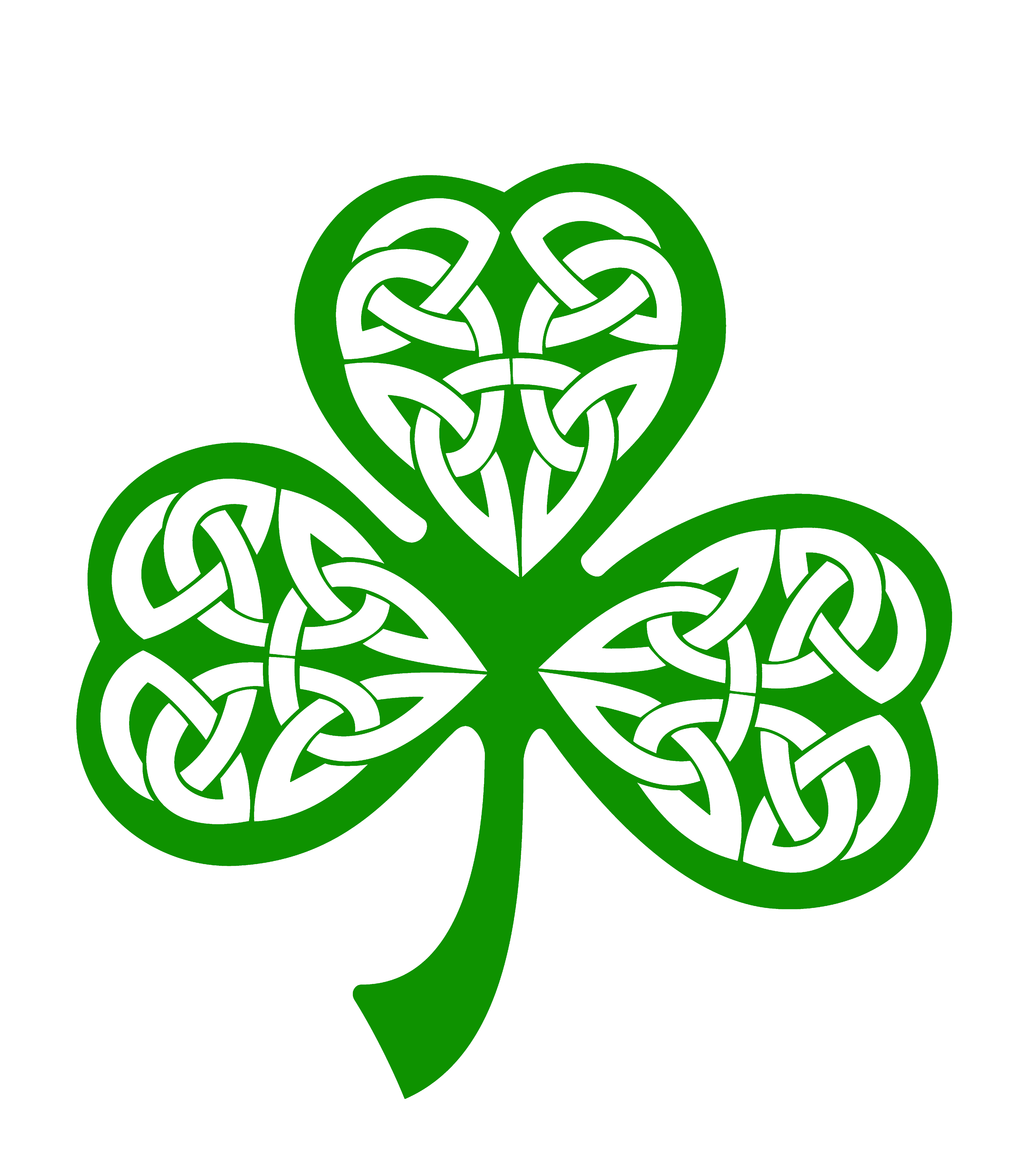 Celtic Shamrock Cliparts Clip Art