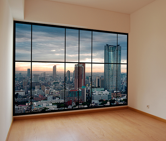 Japan Photo Wallpaper Mural Peel Stick Apartment Style Window