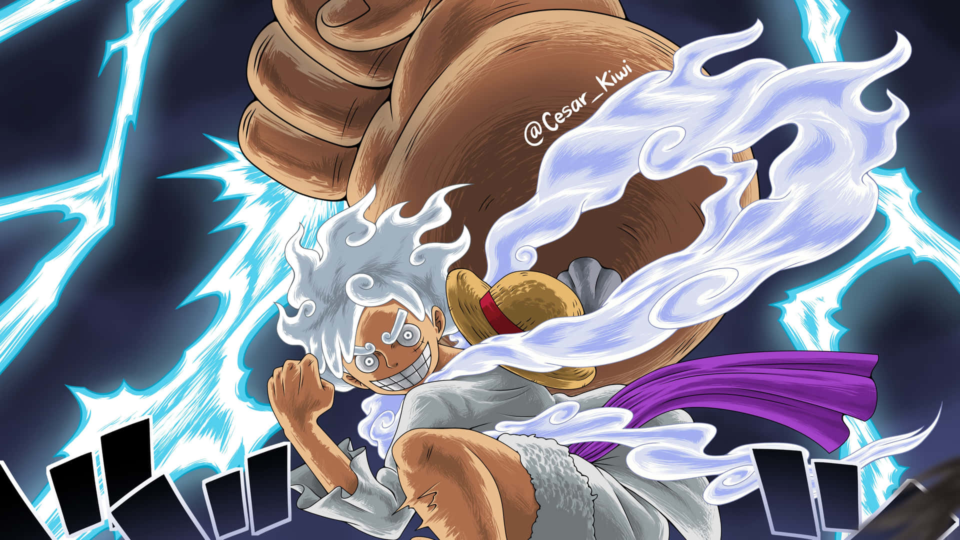 One Piece 5k Wallpaper