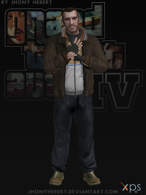 Gta Niko Bellic Wallpaper Grand Theft Auto