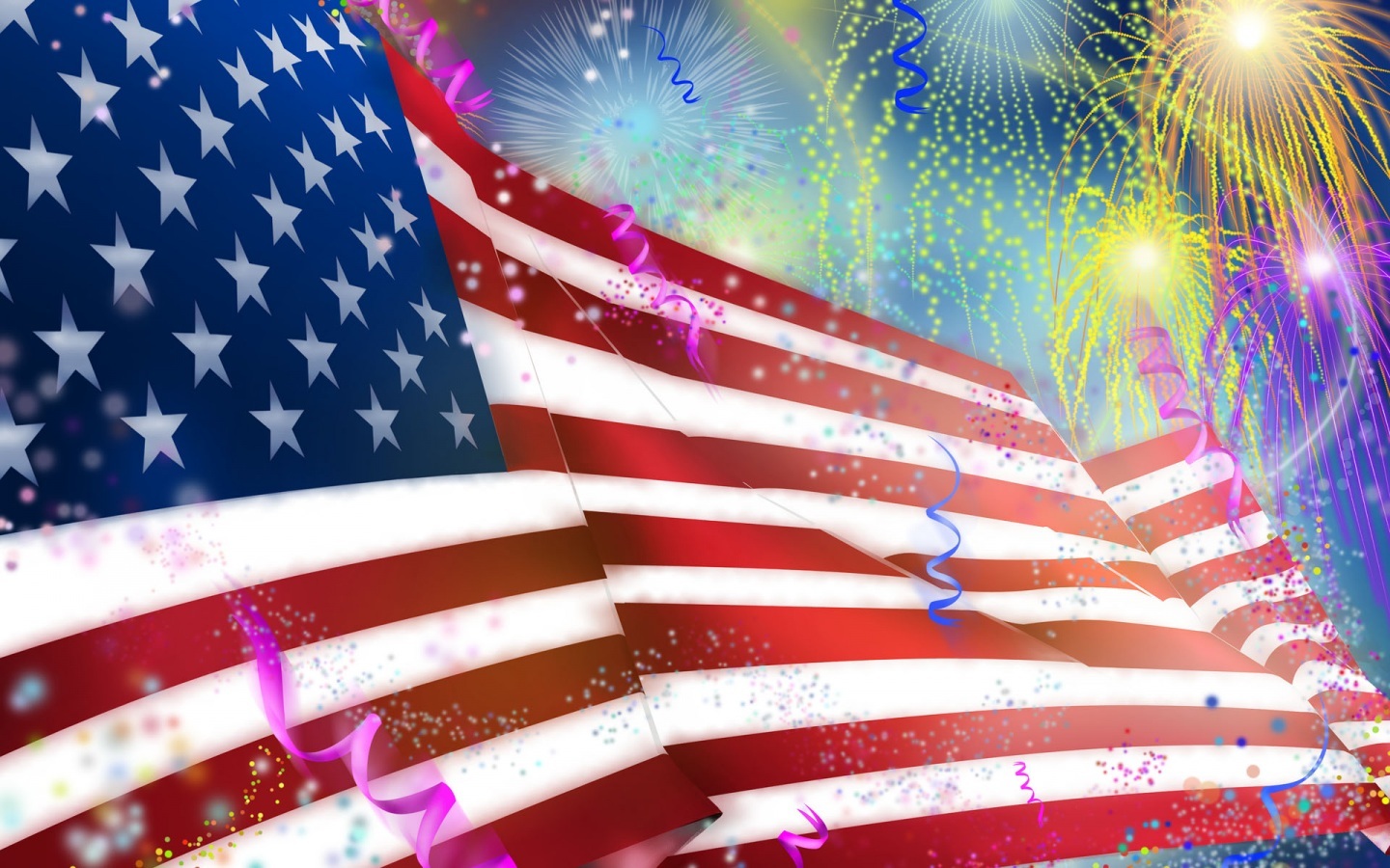 Usa Wallpaper Independence Holiday Pc