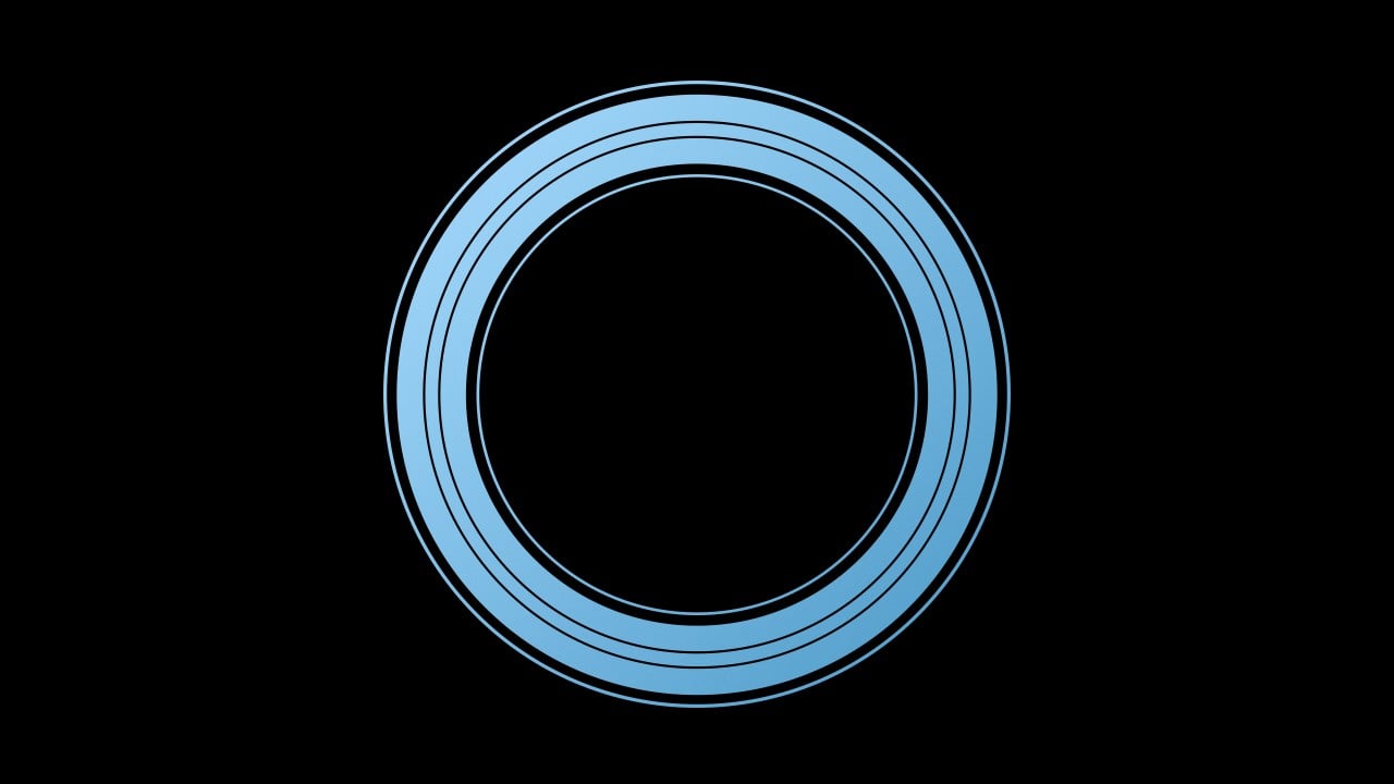 Wallpaper iPhone XS Gather Round blue 4K OS 20239