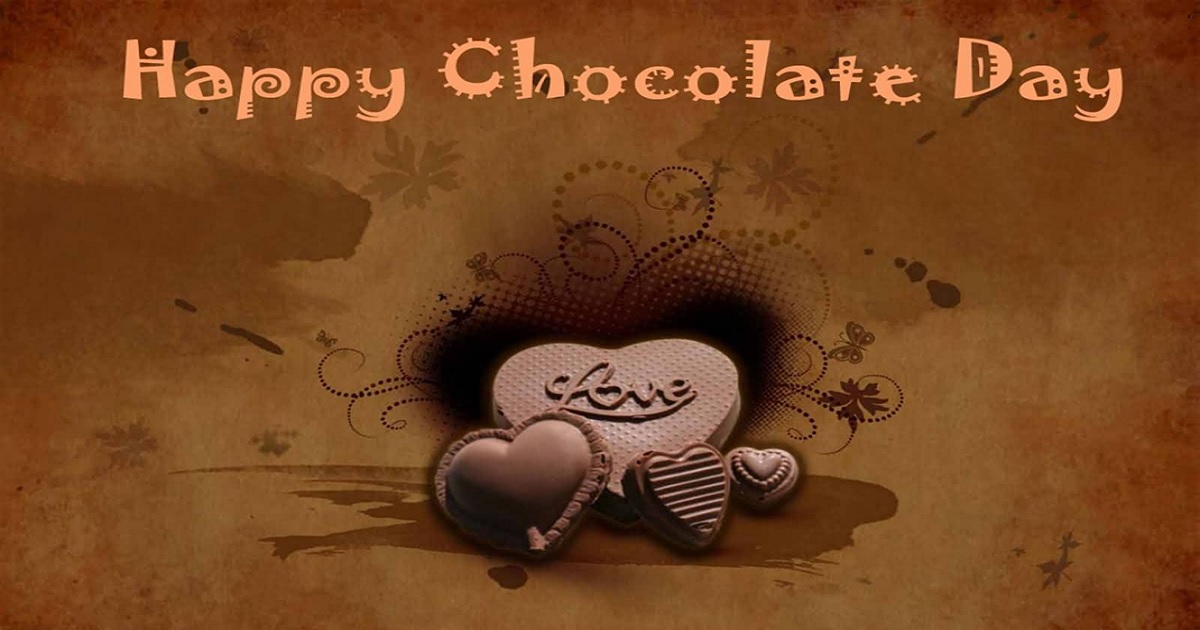 Chocolate Day Image HD Wallpaper Happy