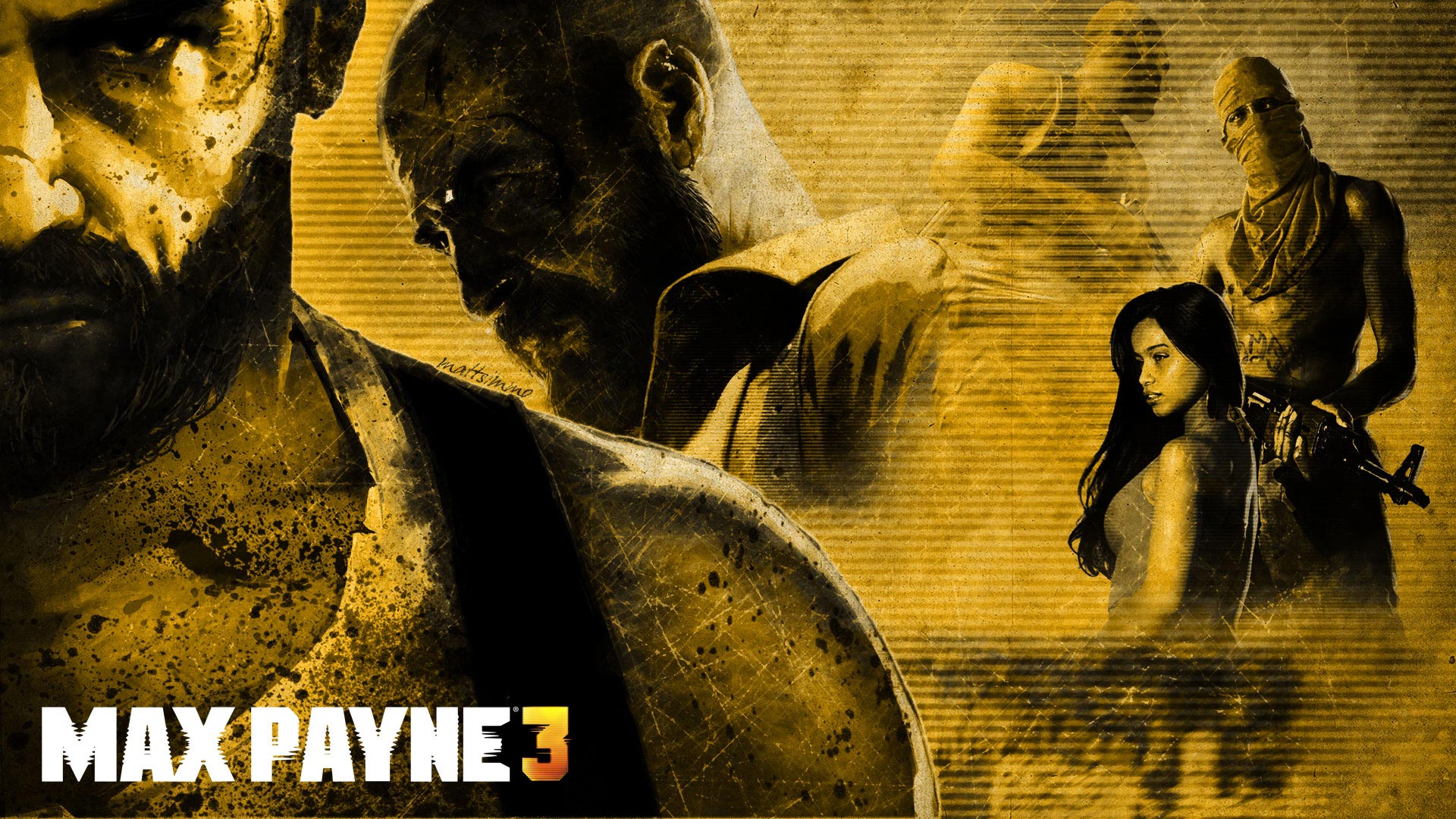 Games Wallpaper Max Payne