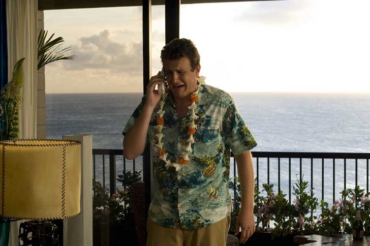 As Peter Bretter In Universal Pictures Forgetting Sarah Marshall