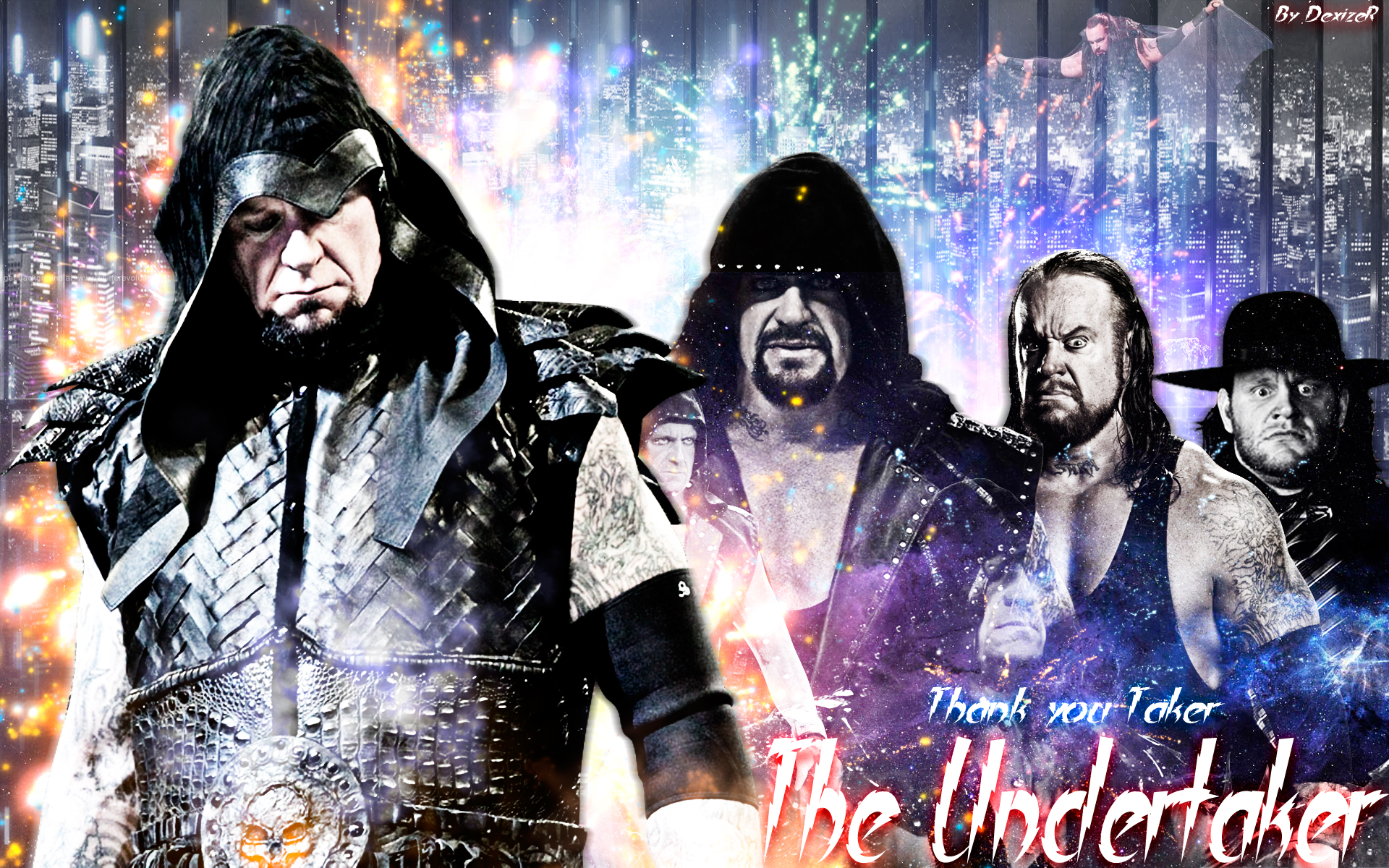 Wwe The Undertaker HD By Smiledexizer