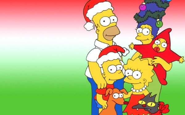 The Simpsons Christmas Wallpapers   Wallpapers   Wallpapers