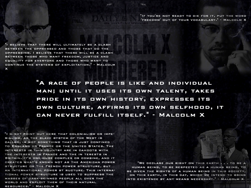 Malcolm X Wallpaper By Dmaabsta