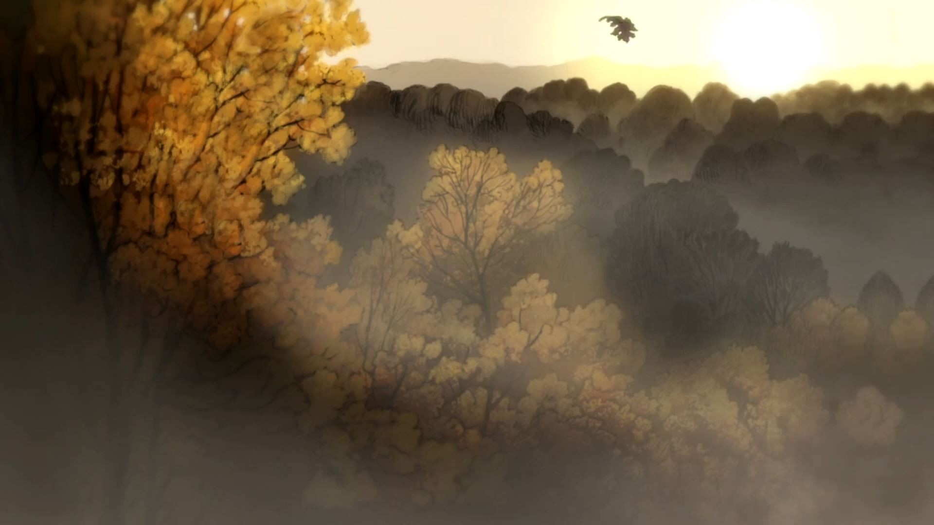 Over The Garden Wall Wallpaper