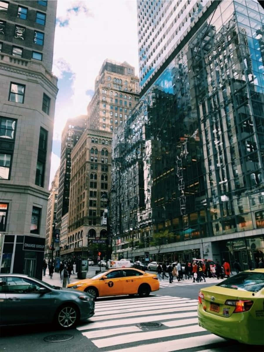 Nyc Aesthetic Picture Wallpaper