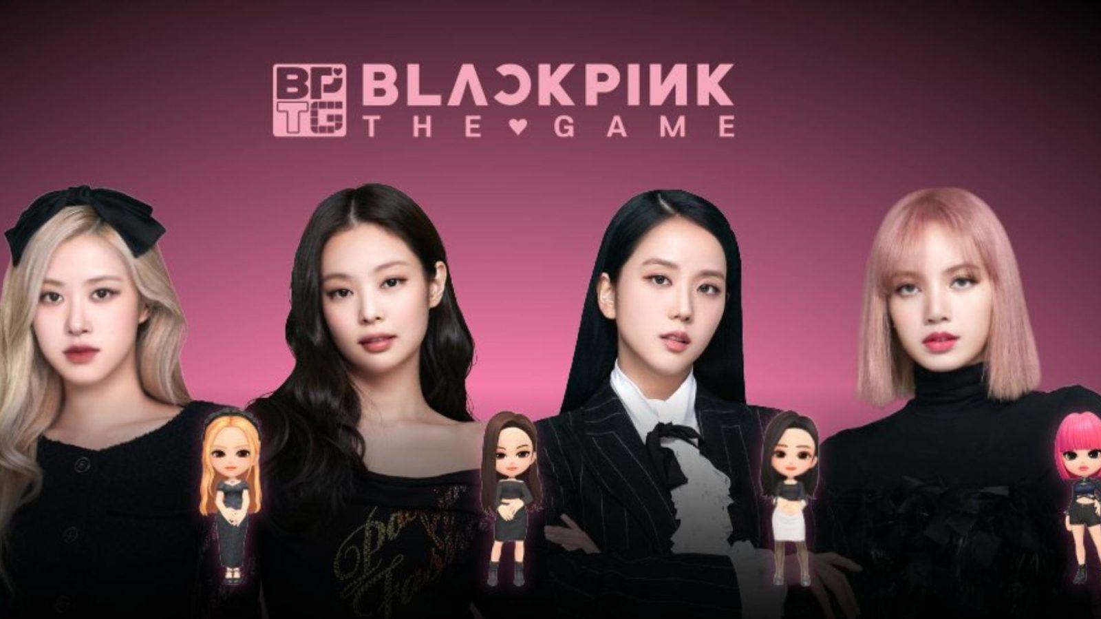Blackpink Is Releasing Their Own Mobile Game And A New Ost