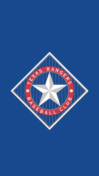 Texas Rangers iPhone Wallpaper Baseball Club