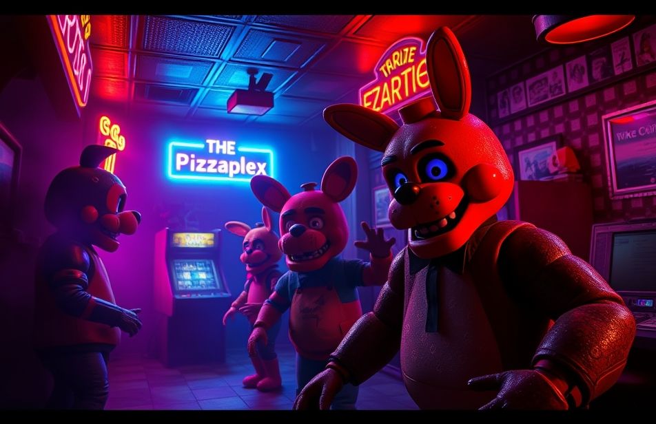 Five Nights At Freddy S Security Breach Wallpaper