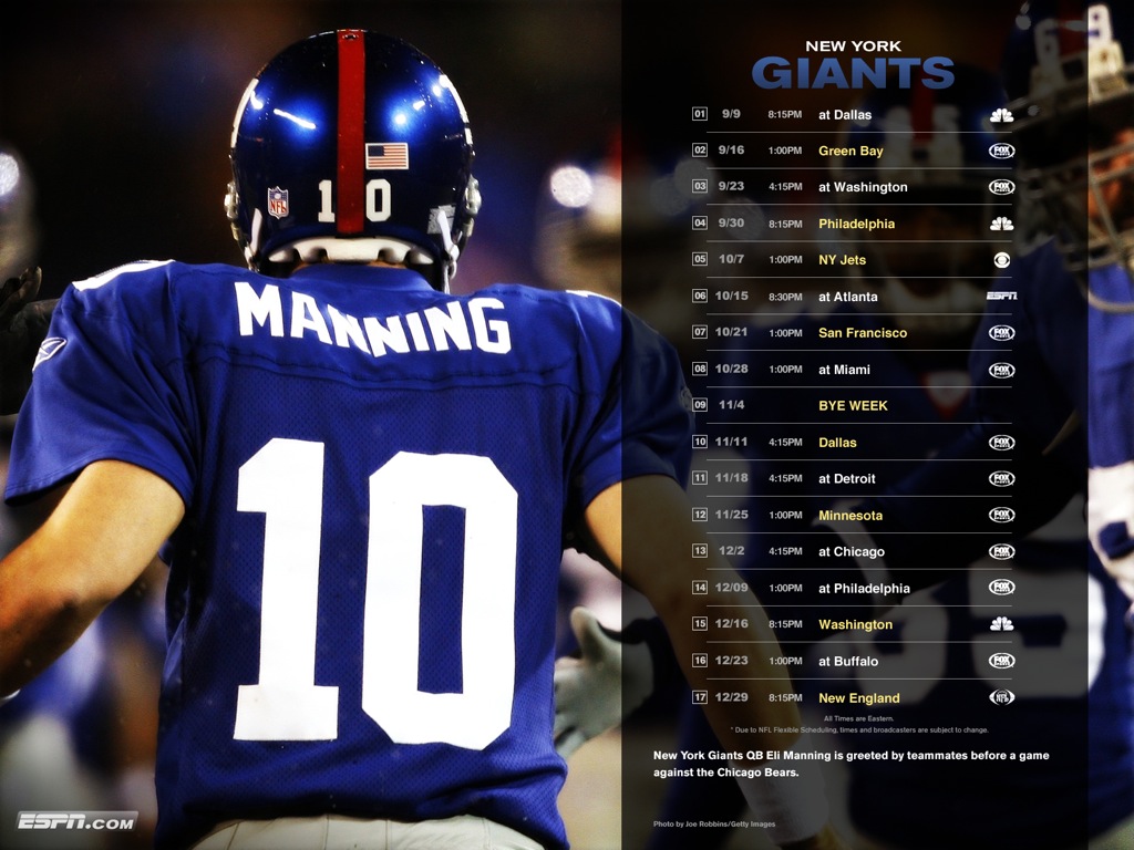New York Giants Wallpaper HD Background