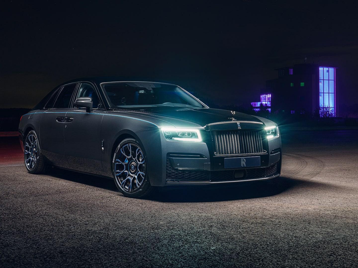 The Rolls Royce Black Badge Ghost Is Sleek Proof That Limousines