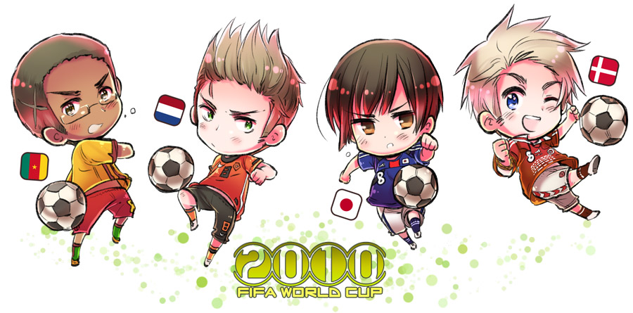 Chibi Anime Gallery Chibi Hetalia World Cup 2010