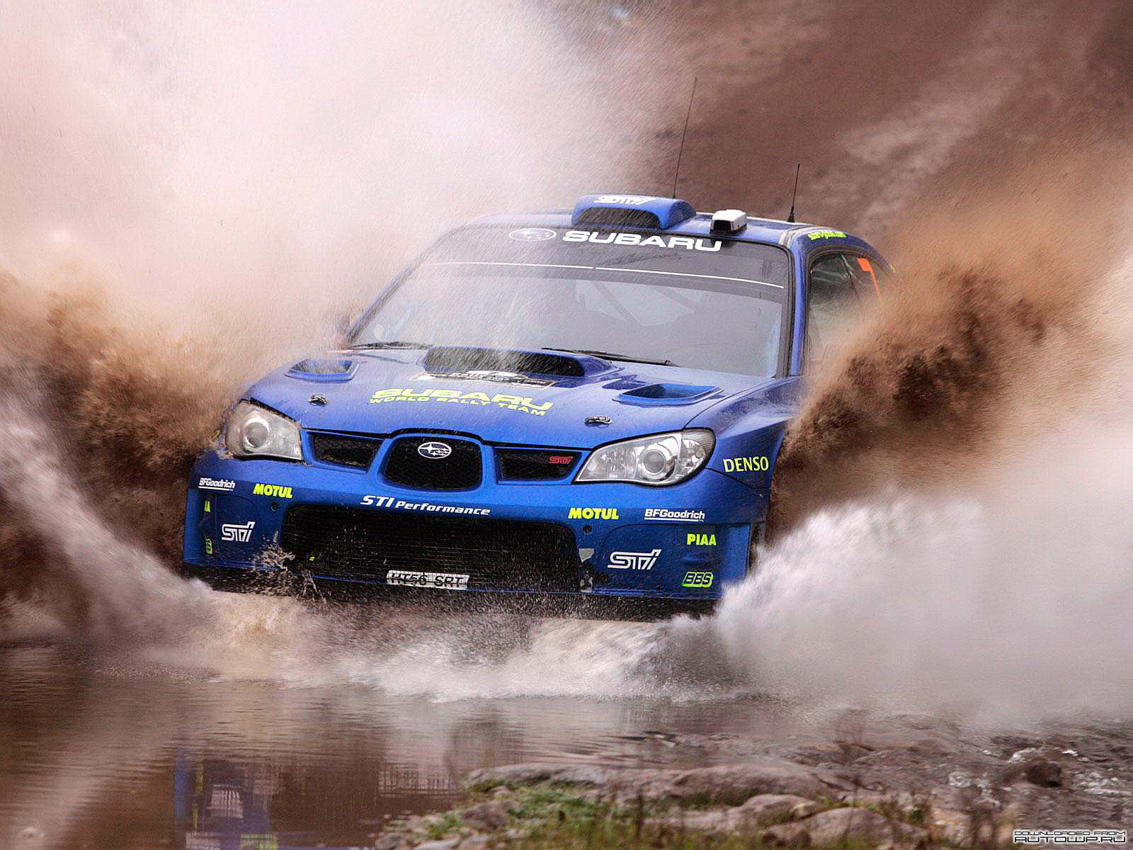 Pics Photos Subaru Wrx Sti Wallpaper Jump Rally Car