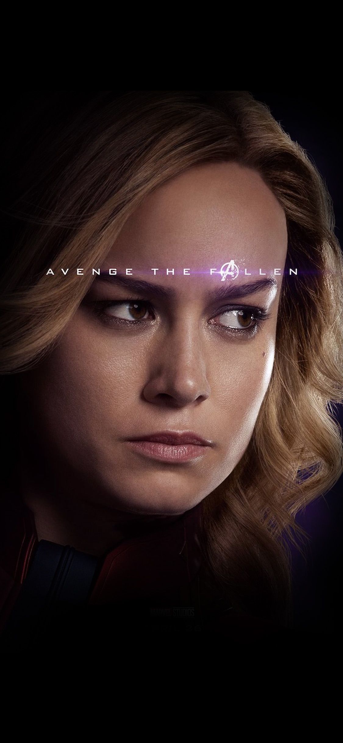 Captain Marvel iPhone Wallpaper