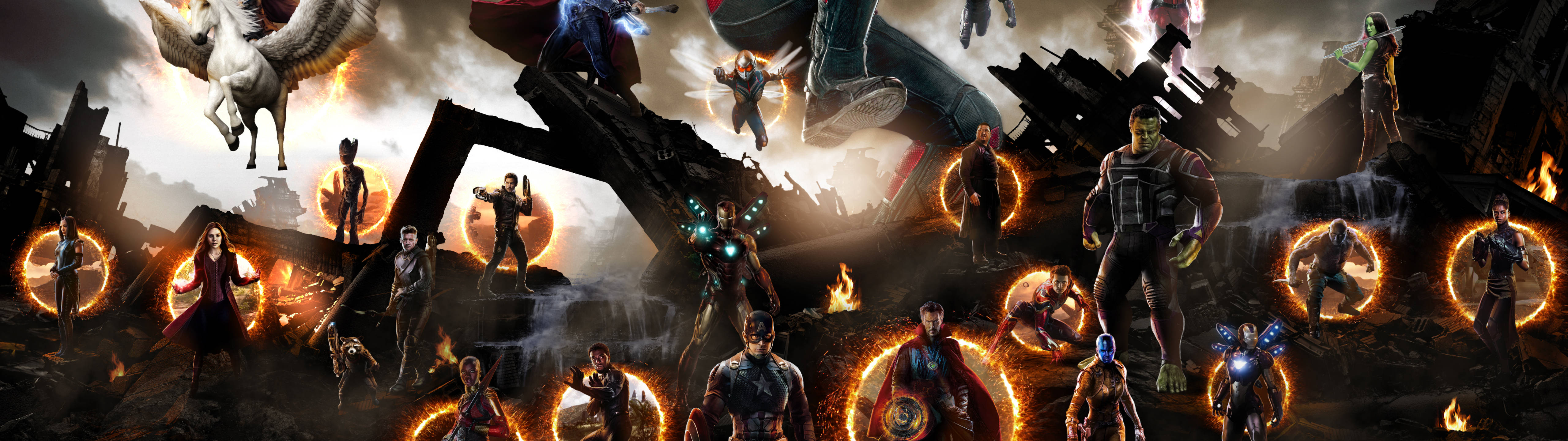 X Marvel Wallpaper
