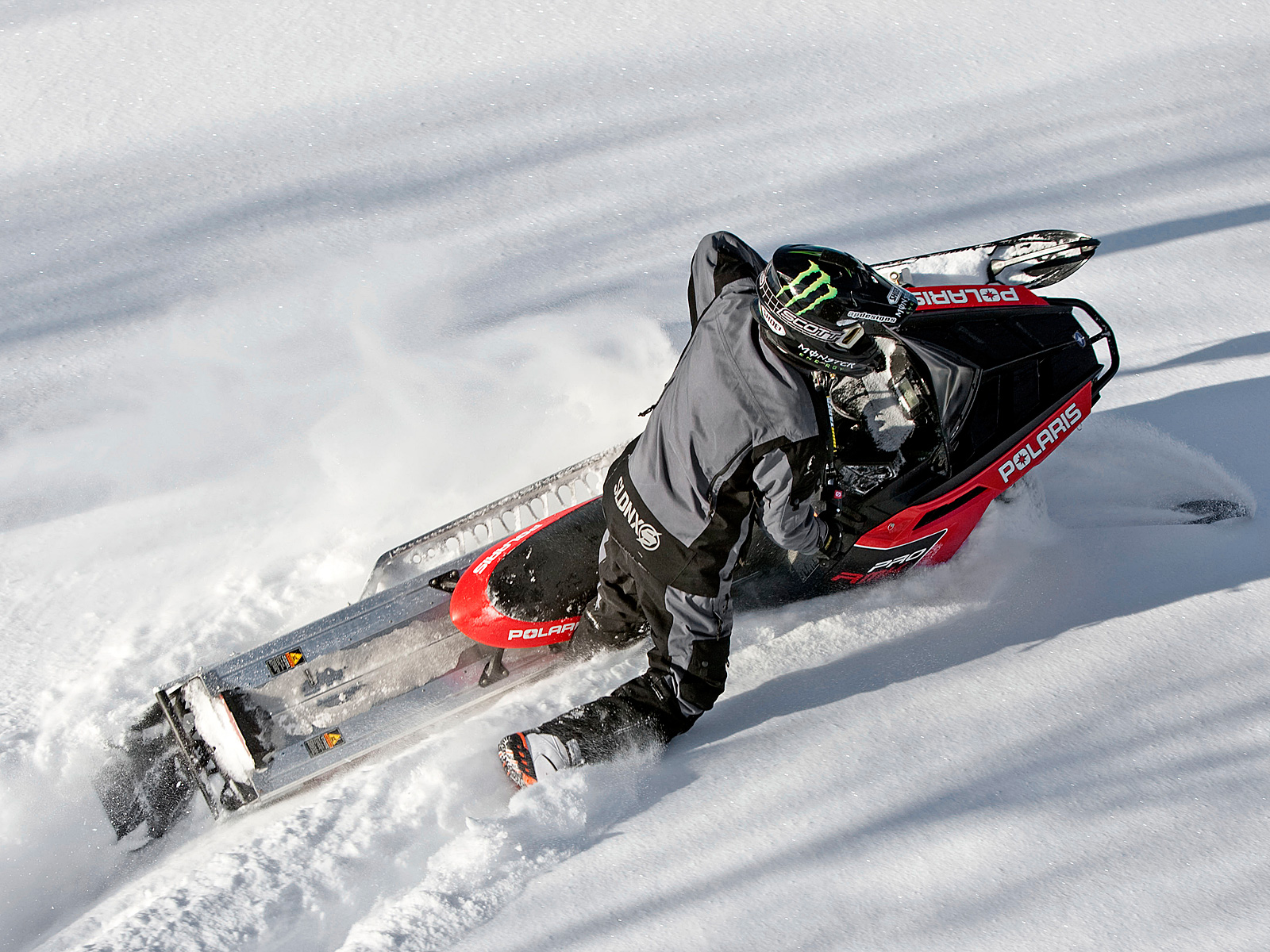 Polaris Pro Rmk Snowmobile Winter Sled Snow G