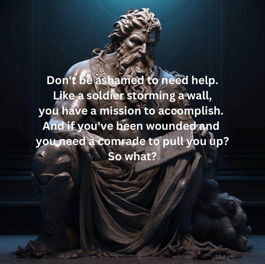 Wise Philosophy On X Marcus Aurelius Was The Most Powerful Man
