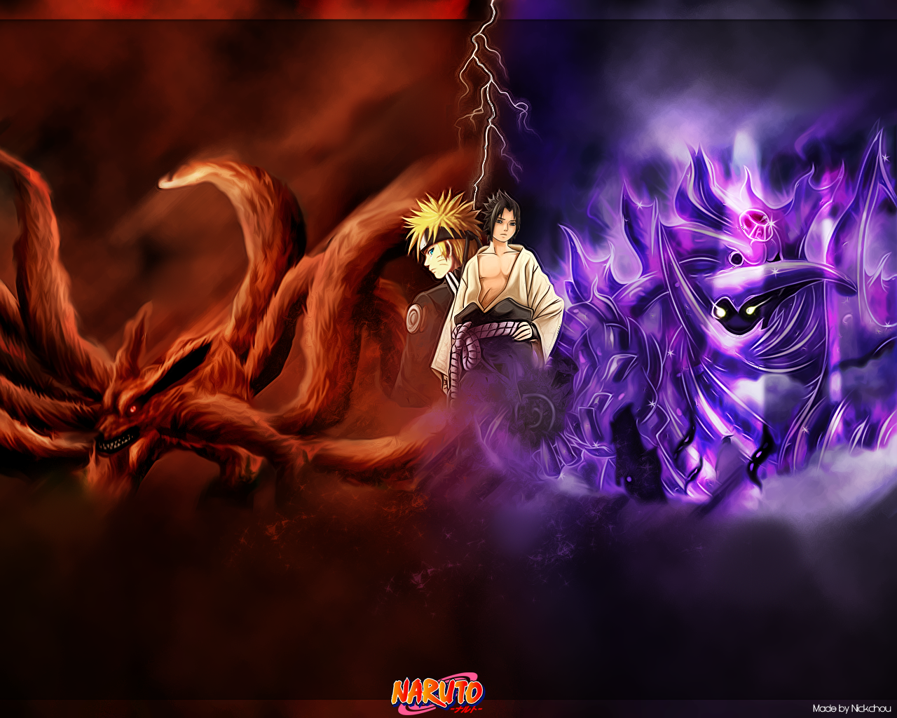 Naruto Wallpaper By Nickchoubg